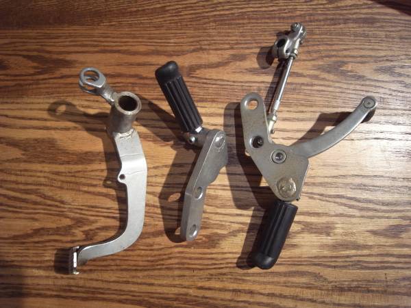 Z1・Z2 Mk2 FX ZK バックステップ マクラーレン 当時物 中古