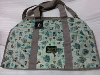 ダンボ 総柄 2WAY ボストンバッグ ディズニー Disney 新品