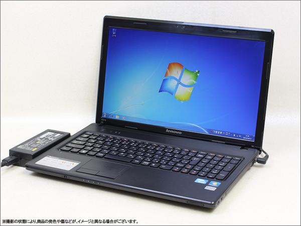 Lenovo G570 Celeron B800 4GB 250GB DVDマルチ Win7