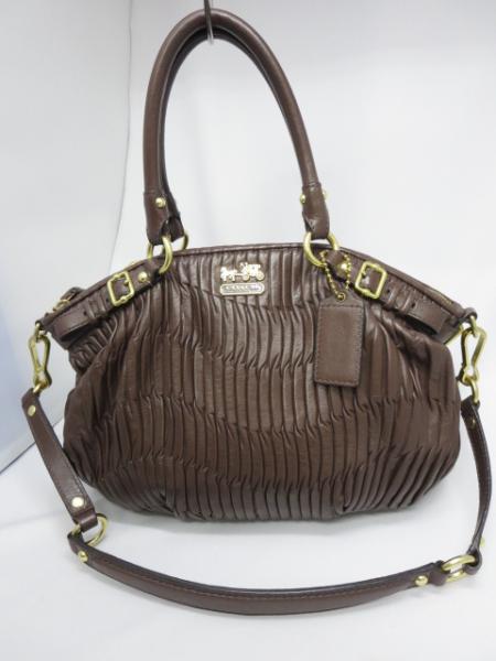 コーチ COACH ショルダーバッグ レザー 2WAY 2way 0 マディソン2WAY 