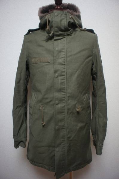 wjk m64 モッズコート 廃盤人気モデル】wjk stretch satin M64 モッズ