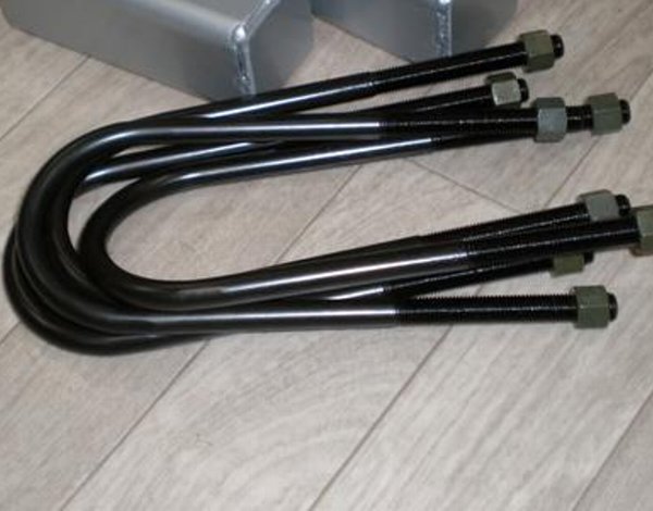 キャリー　軽トラ　ロングＵボルト