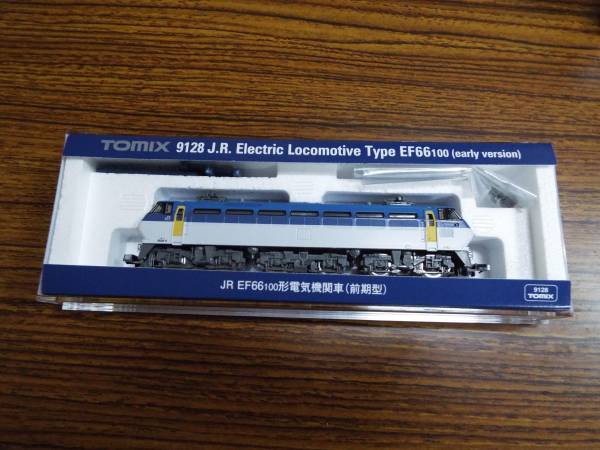 TOMIX 9128 ＪＲ ＥＦ６６-100形電気機関車（前期型）