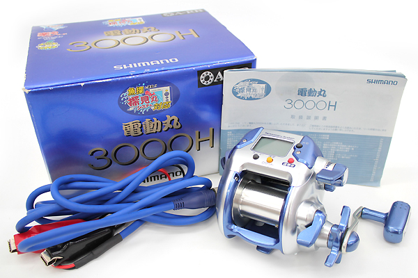 ACB10212▲シマノ 電動丸 3000H 美品/探見丸システム対応 A-RB