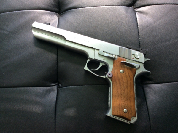 Smith & Wesson P in Pointer スミス&ウェッソン