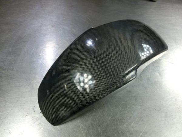 ゼファー1100 社外カーボンフロントフェンダー美品☆ZRT10A