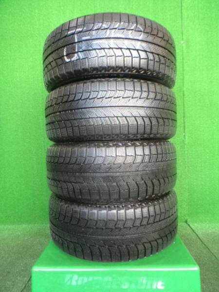 J-369 225/50R17 ミシュラン X-ICE バリ山　4本set