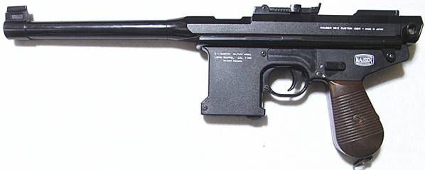 国産モーゼル　MKⅡ　カスタム1980