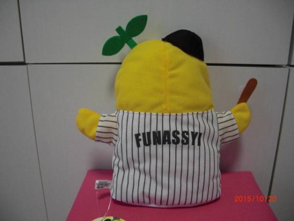 ふなっしー 千葉ロッテマリーンズ ハンドパペット 非売品 コミック アニメグッズ 売買されたオークション情報 Yahooの商品情報をアーカイブ公開 オークファン Aucfan Com
