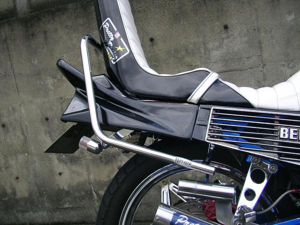 セロー225 1KH スーパートラップマフラー ダウンマフラー 手渡し