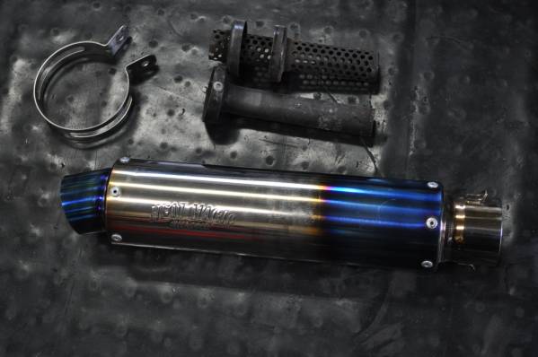 オオニシヒートマジック　ショートサイレンサー中古品!!