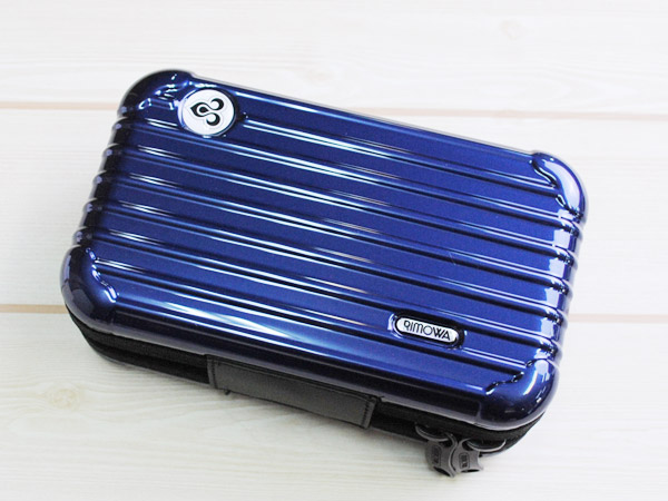 非売品●飛行機/航空●アメニティポーチ/ハードケース●ネイビー