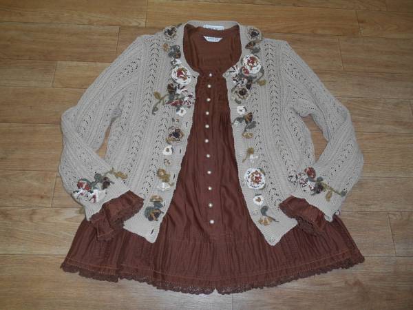 ★カネコイサオ★カーディガン★ワンダフルワールドピンクハウス