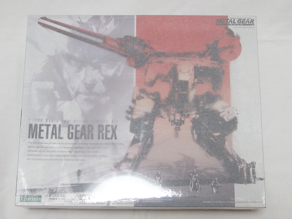 コトブキヤ 1/100 メタルギアREX 新品