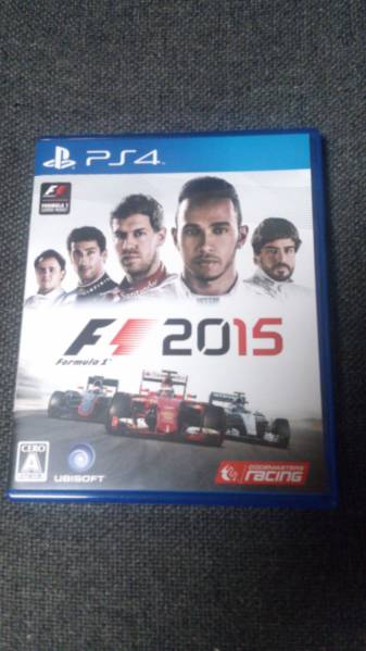 PS4 F1 2015　②