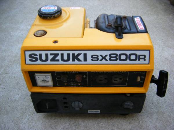 スズキSX800R　実働品　