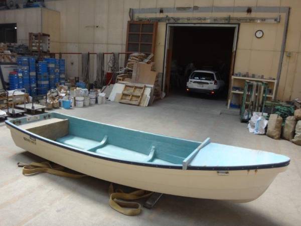 ★処分品！ヤマハJ-16和船　福岡県★