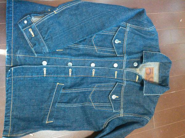 ケルト＆コブラ　デニムジャケット　Ｓ　美品　ルードギャラリー