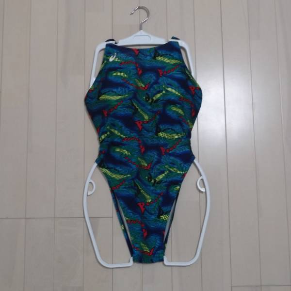 アシックス　People(旧セントラル)　スイミング指定水着　廃盤