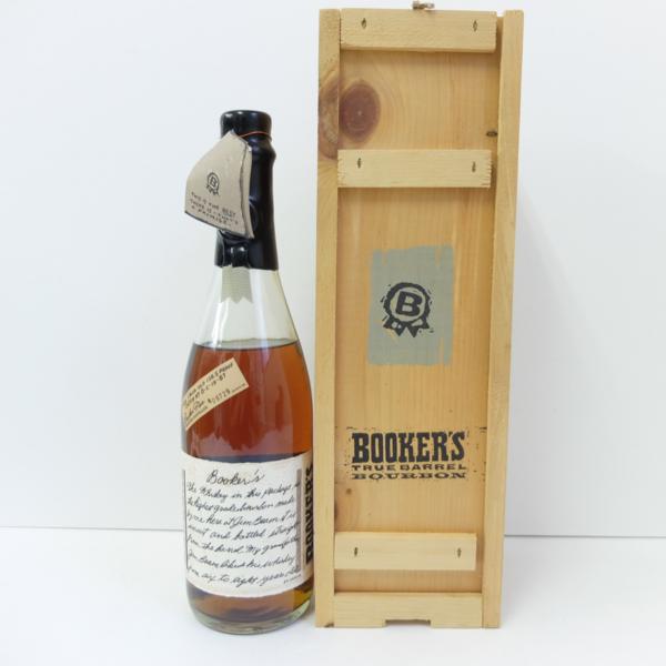 BOOKERS ブッカーズ バーボン ウイスキー 液面降下@B573