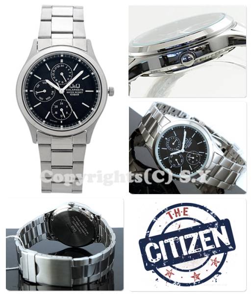 Q&Q CITIZEN シチズン 腕時計 H014-202 メンズ ソーラー(キューアンドキュー)｜売買されたオークション情報、yahooの ...