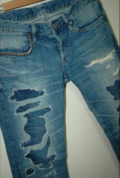 キムタク着HYSTERIC GLAMOURスタッズデニムNOBUヒステリックd49