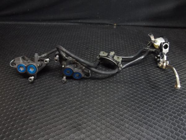 希少YZF1000Rフロントキャリパー4SVマスター_MOSキャリパー