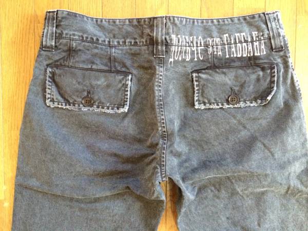 DOLCE＆GABBANA ドルチェ＆ガッバーナ ワークパンツ 13～14回着