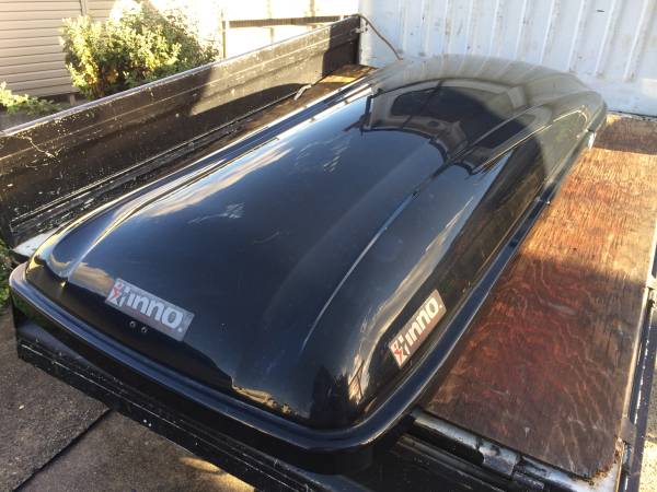 L149 INNO イノー ルーフキャリア BR55 鍵つき 中古品