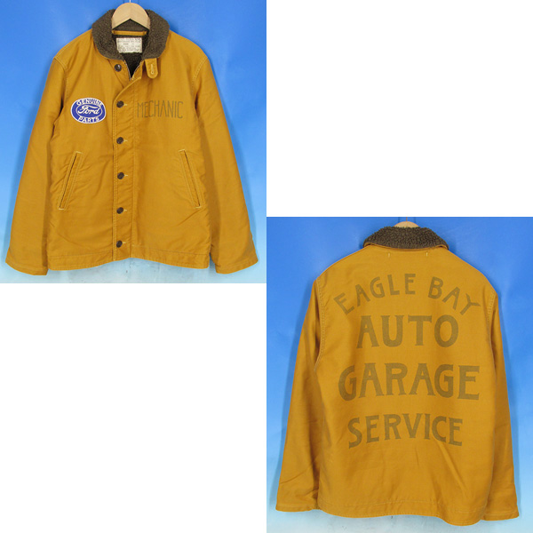 KH5124 ブートレガーズ ドッカージャケット MECHANIC 38