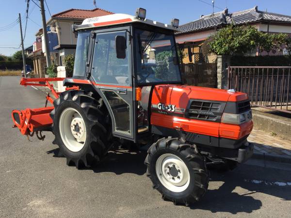 クボタ トラクター Grandel Gl 33 4wd エアコン付 ハイスピード 車体 売買されたオークション情報 Yahooの商品情報をアーカイブ公開 オークファン Aucfan Com