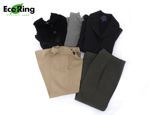 ▼同梱NG▼レコパン ラビットファー ジャケット他 計5点DA842-15