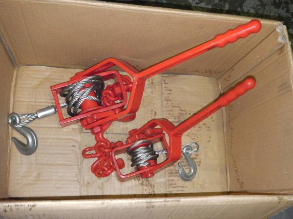 ワイヤー荷締機　NB-1000　NB-700　使用数回　スリーエッチ