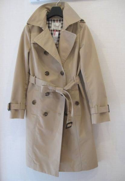 クリーニング済☆美品　フリーズマート　トレンチコート　S