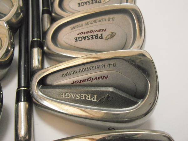 ミズノ プレサージュ ナビゲータ #5～#9，Pw，Fw，Sw(R)8本