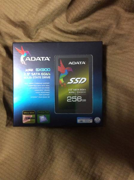 ADATA 256GB SSD XPG SX900 256GB新品