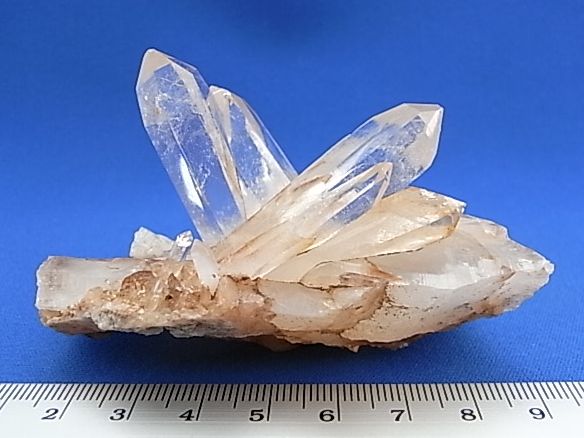 NEW★[山水晶] 定額/約124g ヒマラヤ水晶クラスター マニカラン