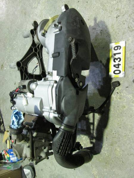 04319 ヤマハ 5CA マジェスティ125 小マジェ 純正 エンジン 実働