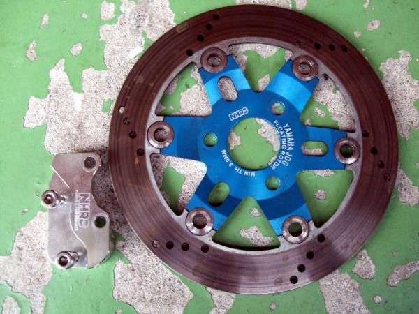 ☆　グランドアクシス用 フロントディスクブレーキ　220mm　♪