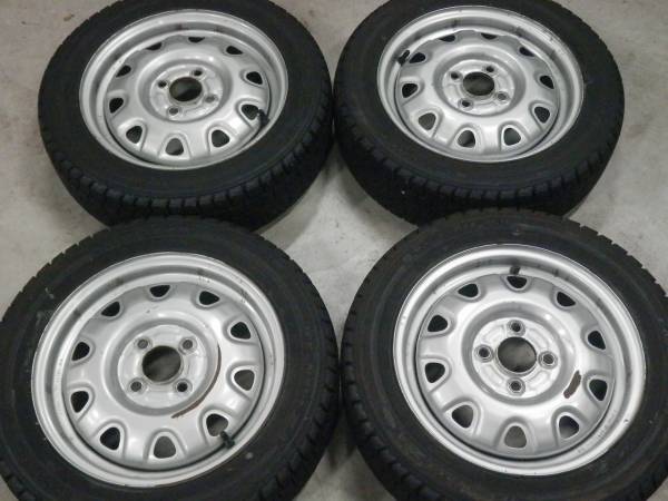 85☆155/65R14 ムーヴ タント ワゴンR ekワゴン Nワゴン R1 R2 軽
