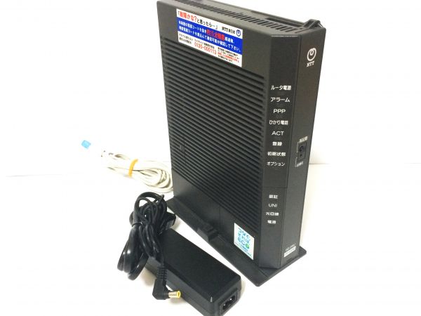NTT ひかり電話 PR-400NE GE-PON E GE-PON-ONUタイプG 2の入札履歴