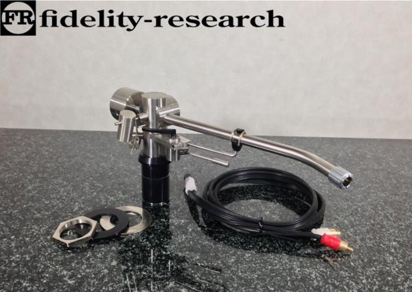 美品 fidelity-research FR-64S トーンアーム Phonoケーブル付