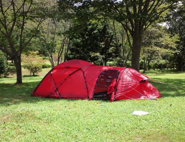 HILLEBERG ヒルバーグ サイタリス saitaris フットプリント付き