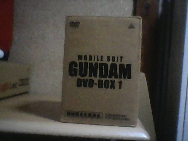 機動戦士ガンダムDVD-ＢＯＸ1初回限定生産商品
