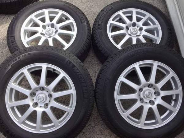 深溝 日産OPアルミ付★デュアリス エクストレイル215/65R16*700