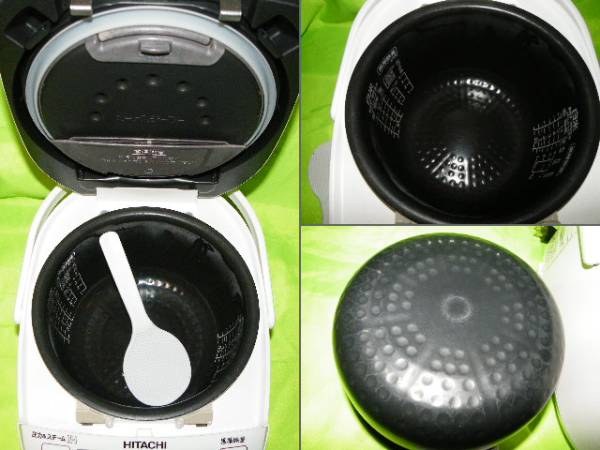 o品名o日立/蒸気カット圧力スチームIH炊飯ジャーRZ-KX100J /2011