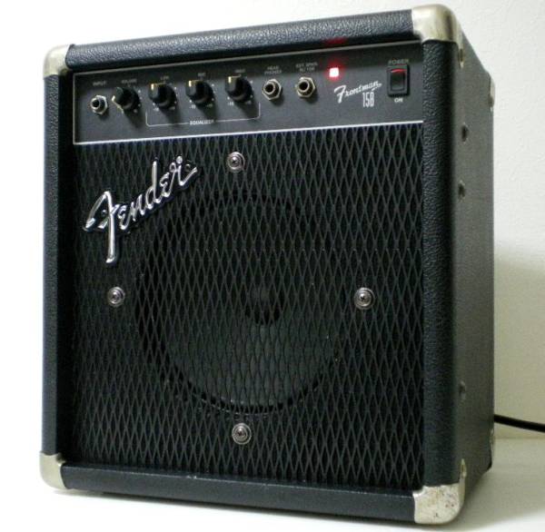 フェンダー◇ベースアンプ【Frontman15B】Fender Mexico PR260