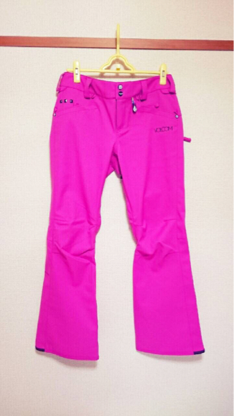 【送料無料】 volcom ボルコム レディスパンツ Mサイズ 超美品