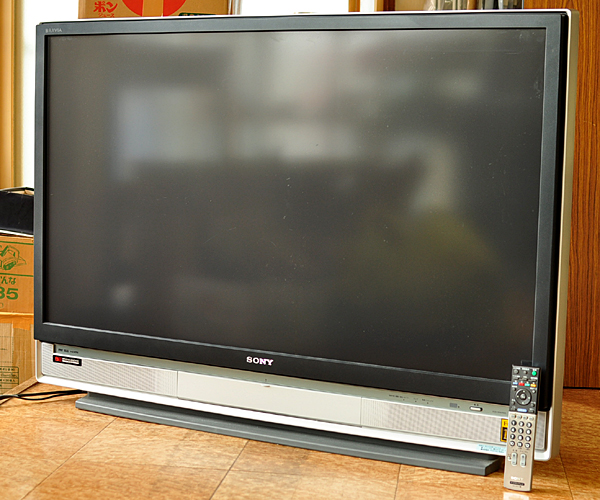 ★SONY リアプロジェクションTV50型 KDS-50A2500 札幌引取歓迎★
