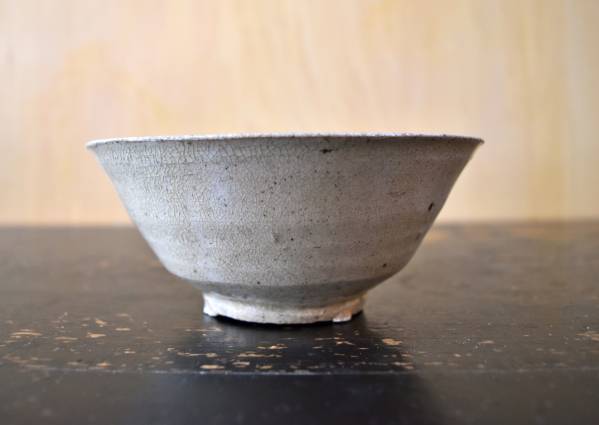 李朝 粉引 茶碗 初期～中期 李朝 粉引茶碗 高麗茶碗 【公式通販】